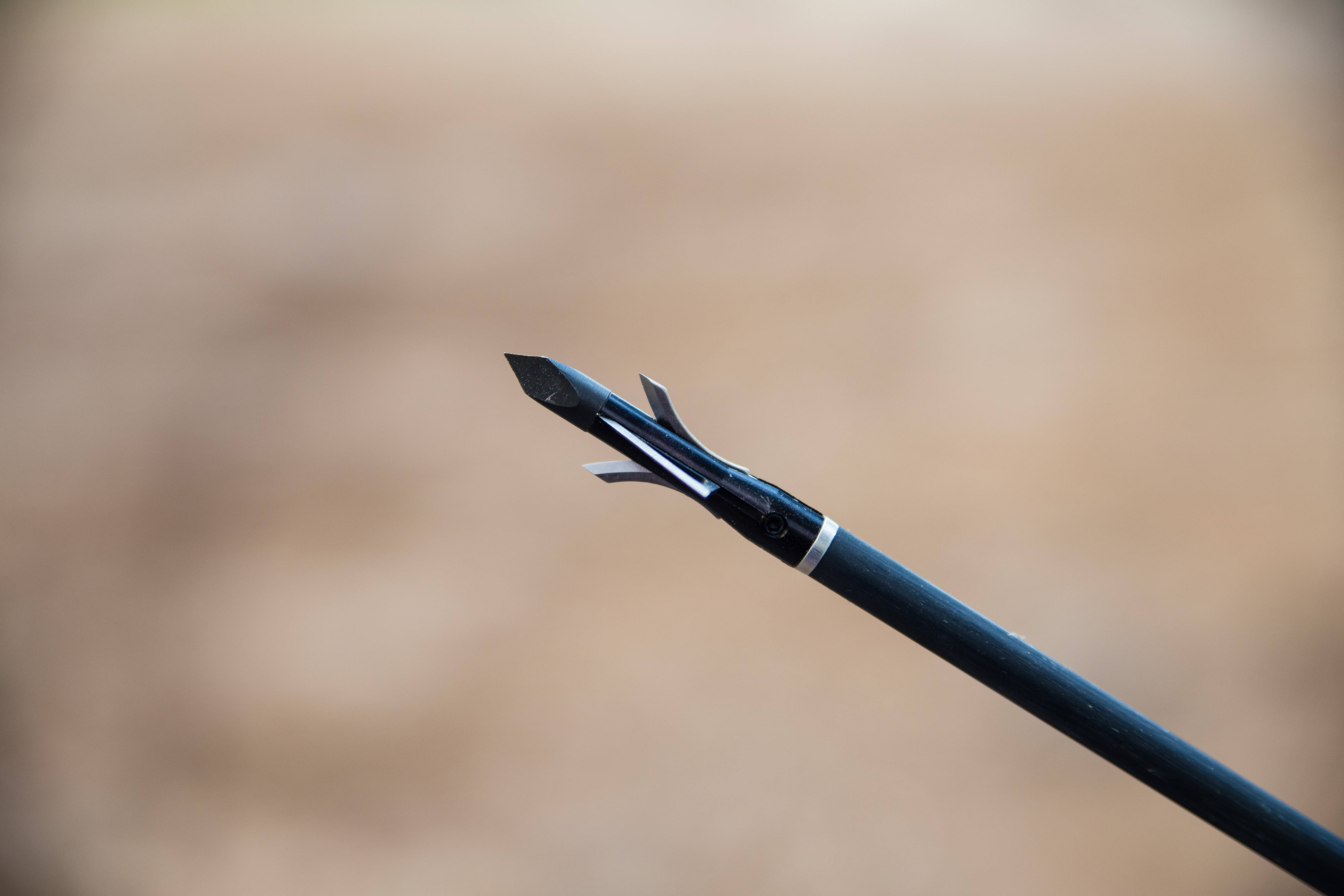 Grave Digger Broadhead Review Dialed In Hunter