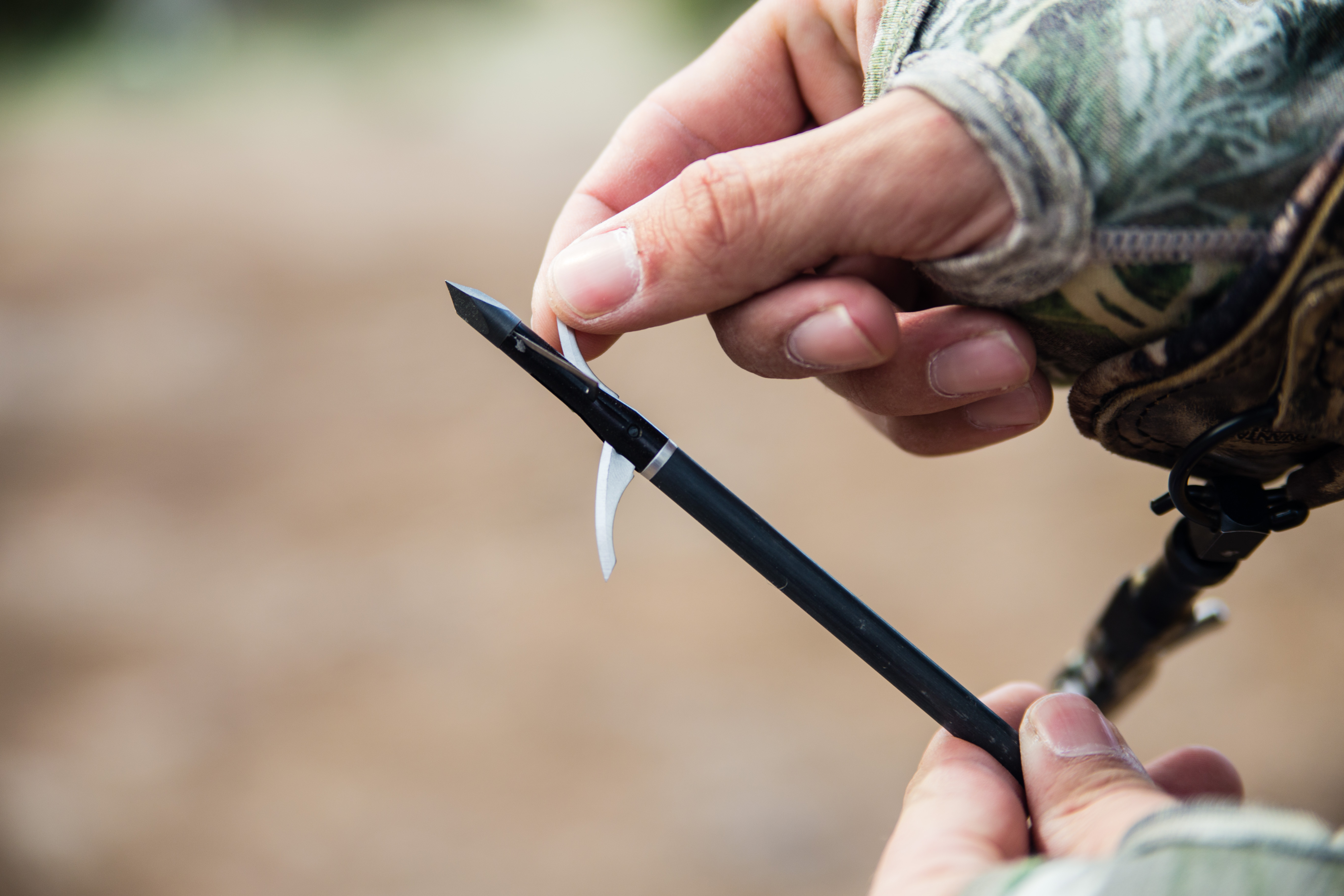 Grave Digger Broadhead Review Dialed In Hunter