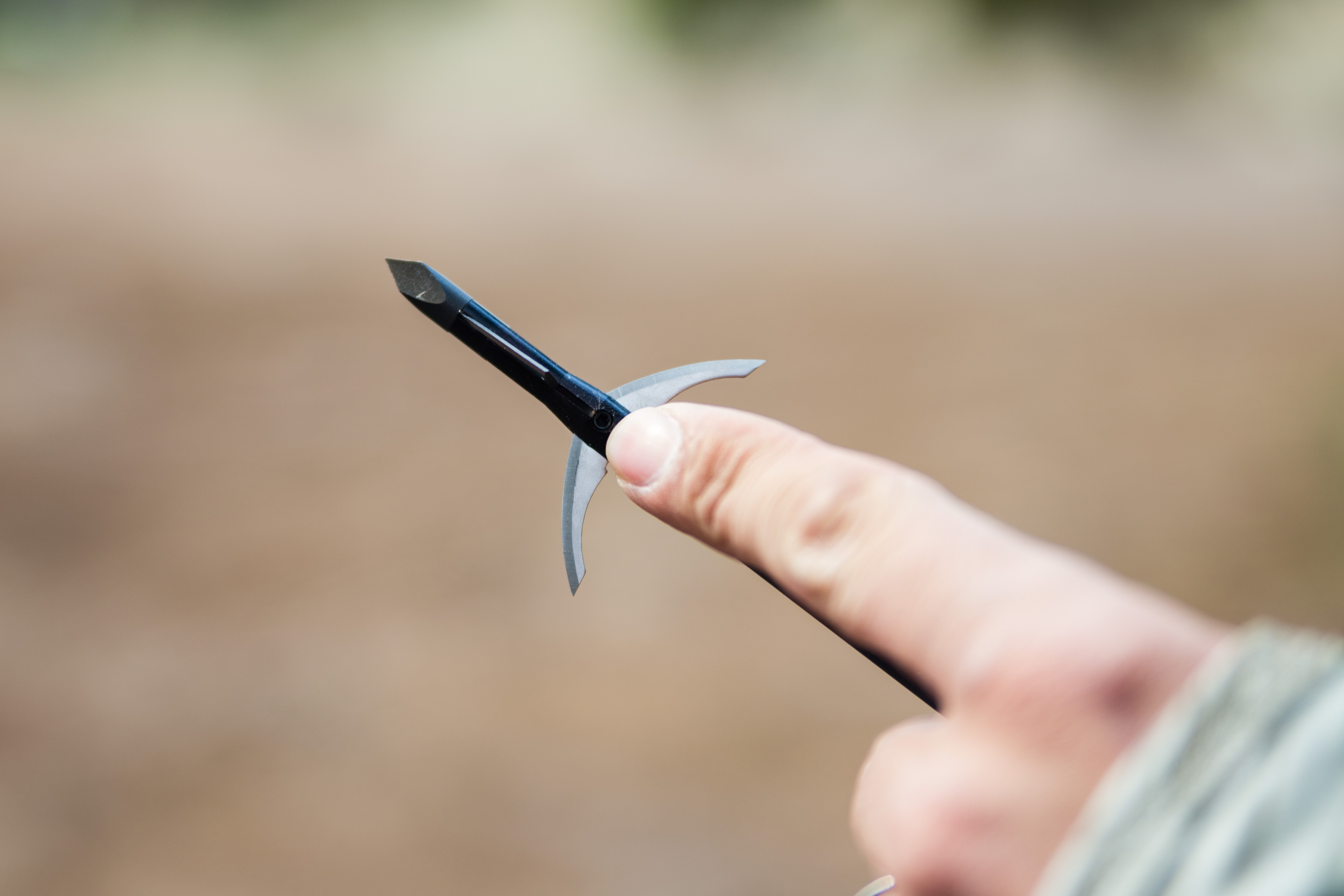 Grave Digger Broadhead Review Dialed In Hunter