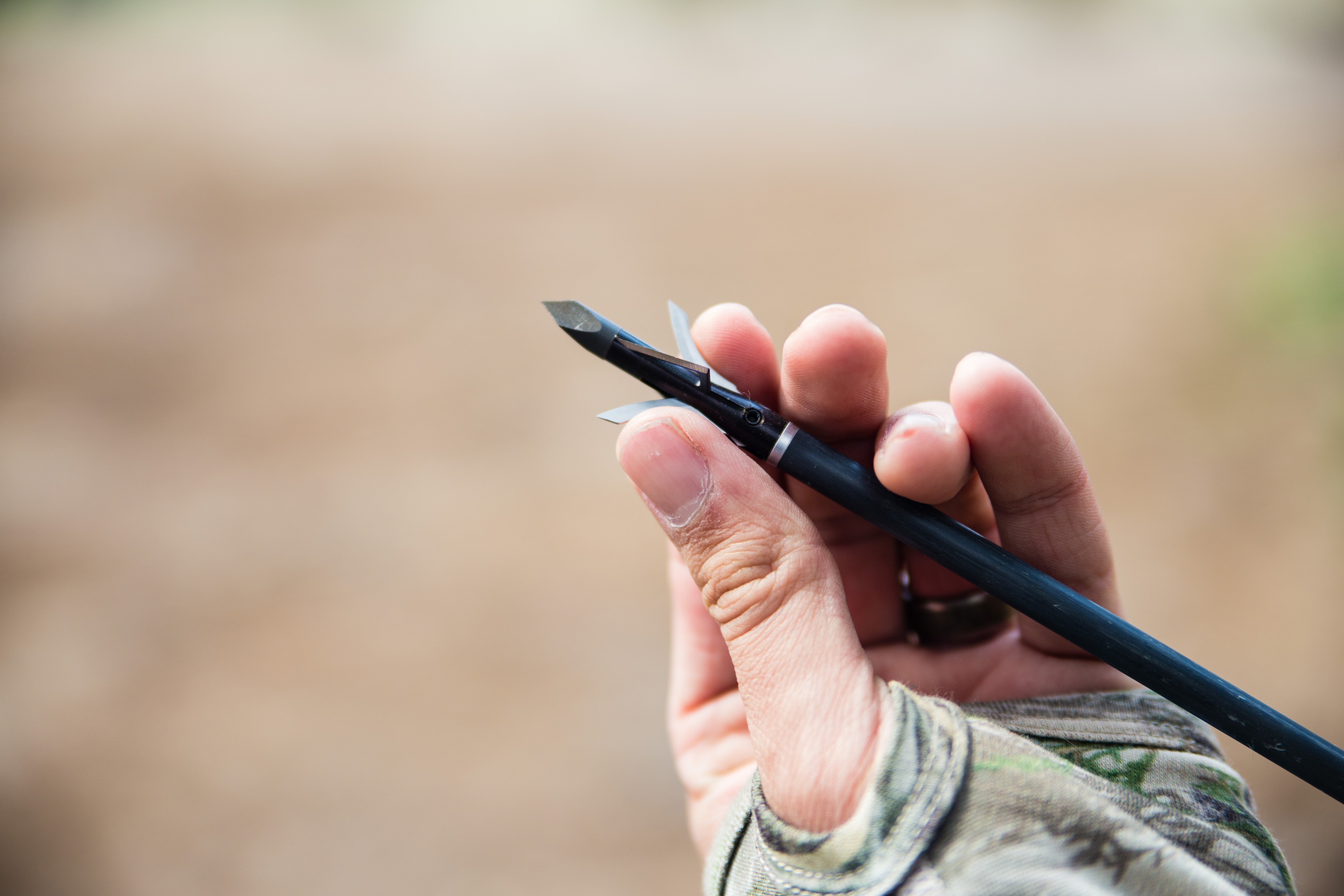 Grave Digger Broadhead Review Dialed In Hunter