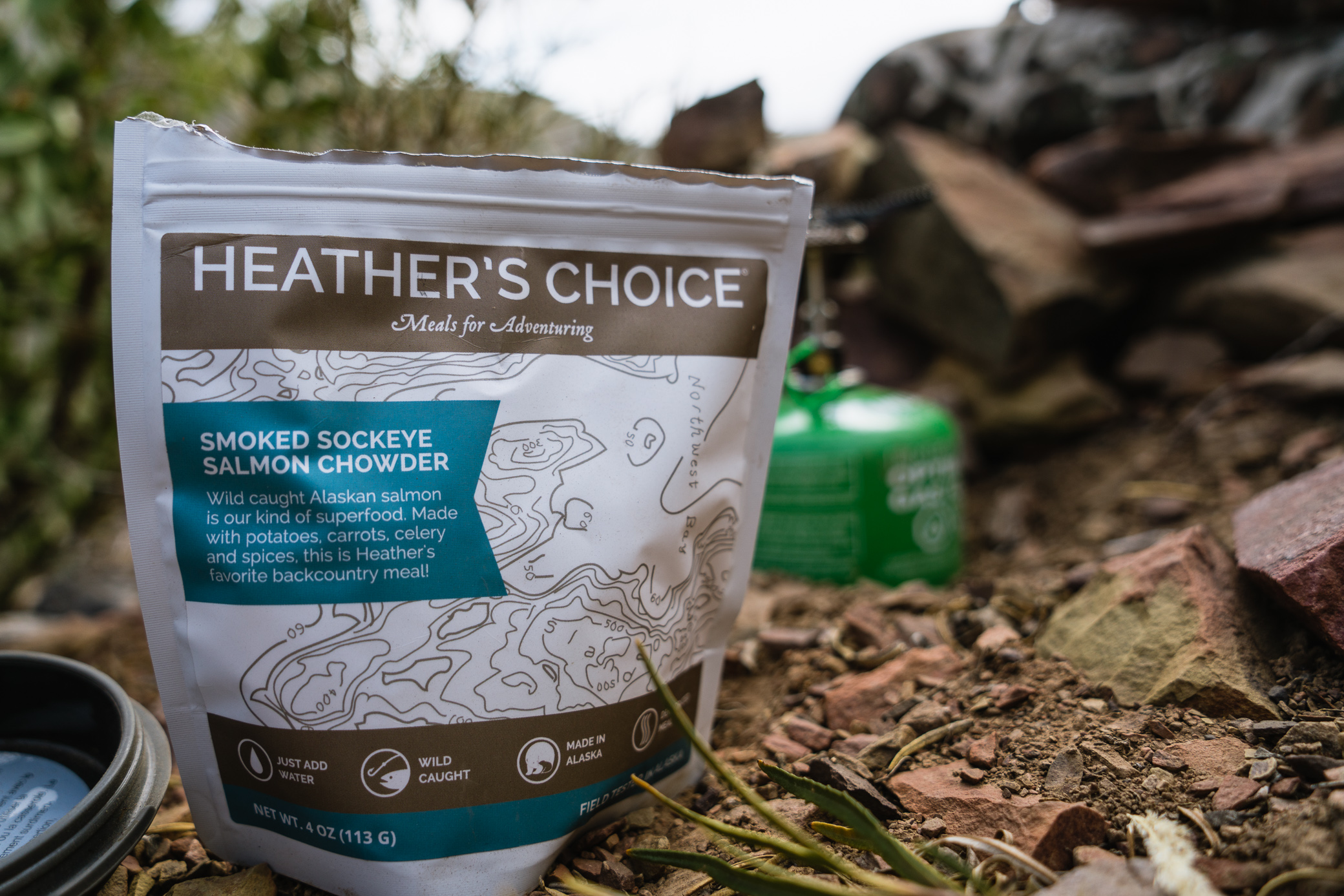 Heather's Choice Meals Review Dialed In Hunter