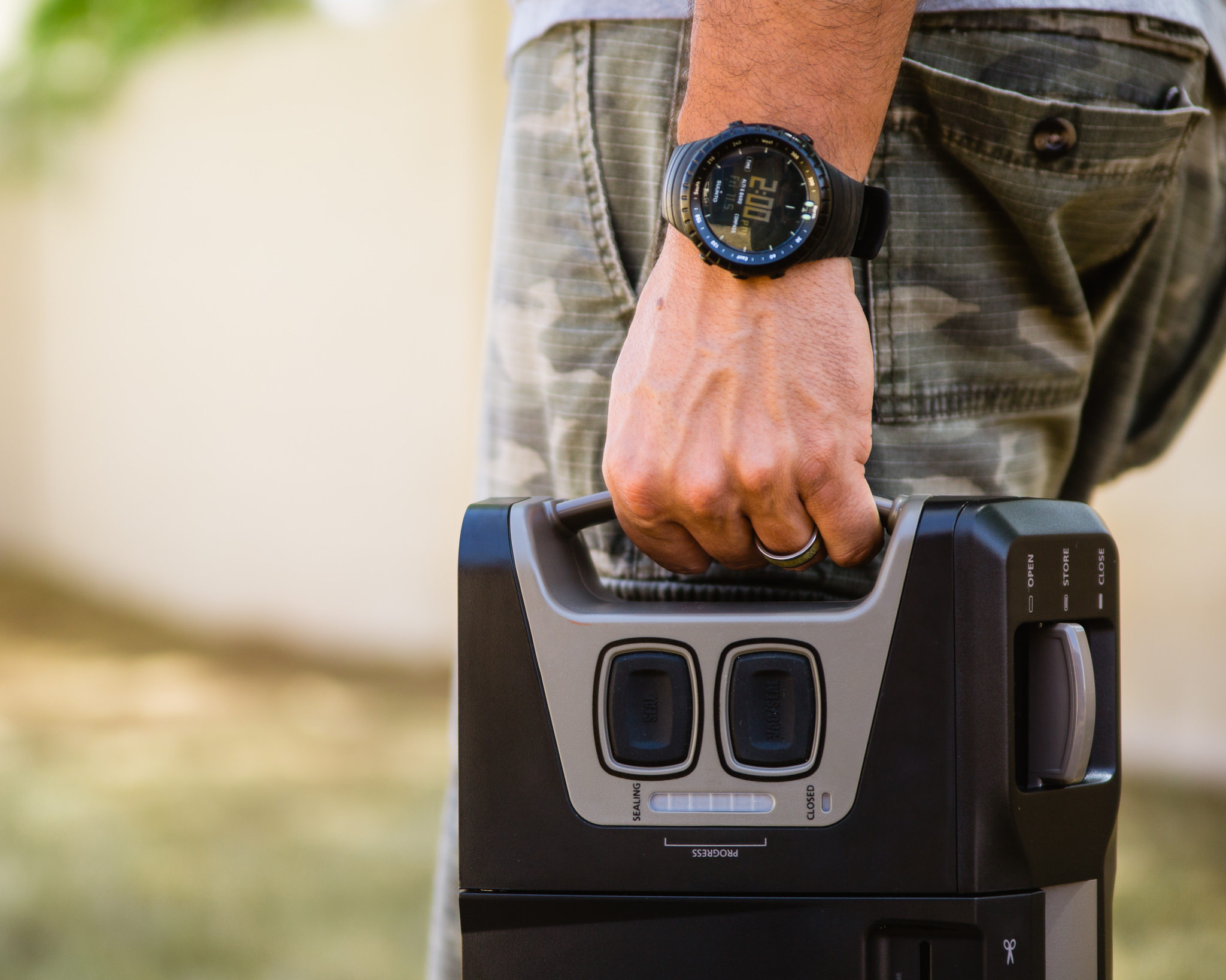 GameSaver® 710 Big Game™ Vacuum Sealing System Review Dialed In Hunter