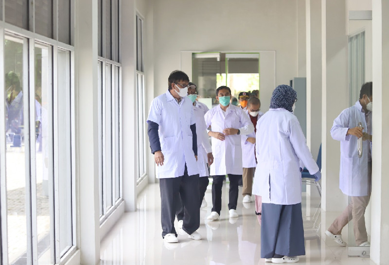 Diresmikan, Laboratorium Penyakit Infeksi Unsyiah Siap Uji Swab Covid