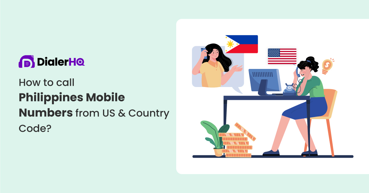 How to Call Philippines From the US DialerHQ