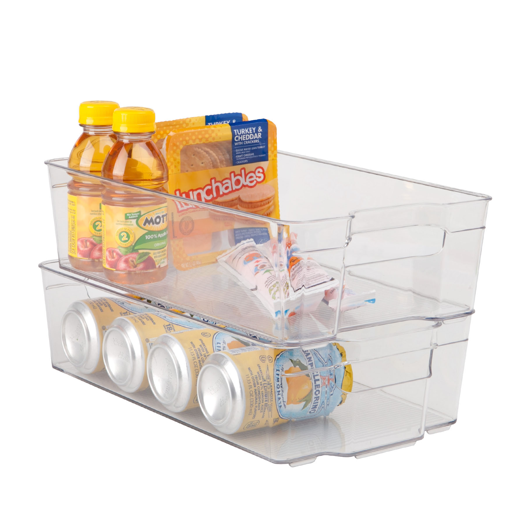 Clear Refrigerator Organizer Dial Industries, Inc