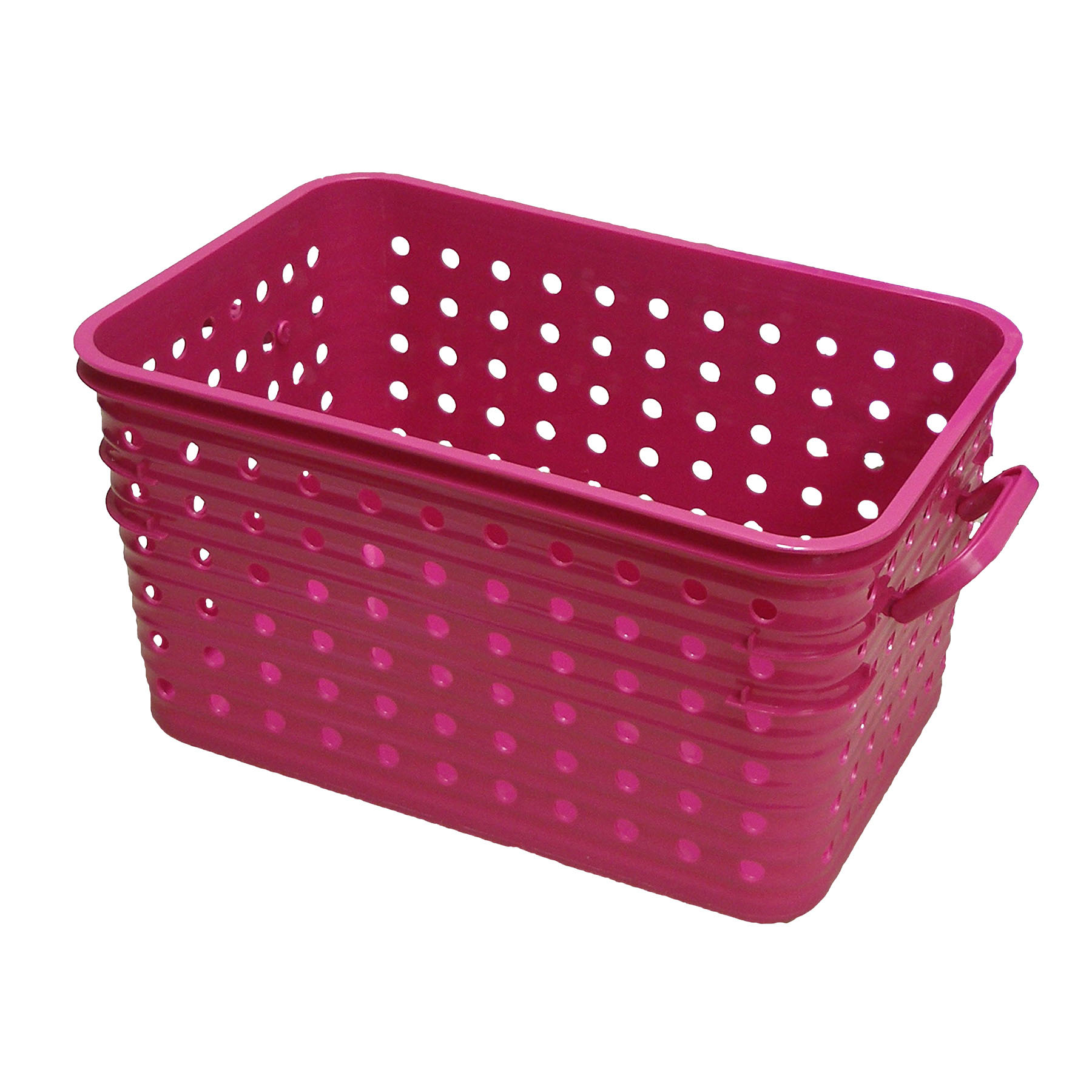 Large Dot Basket with Handles Dial Industries, Inc