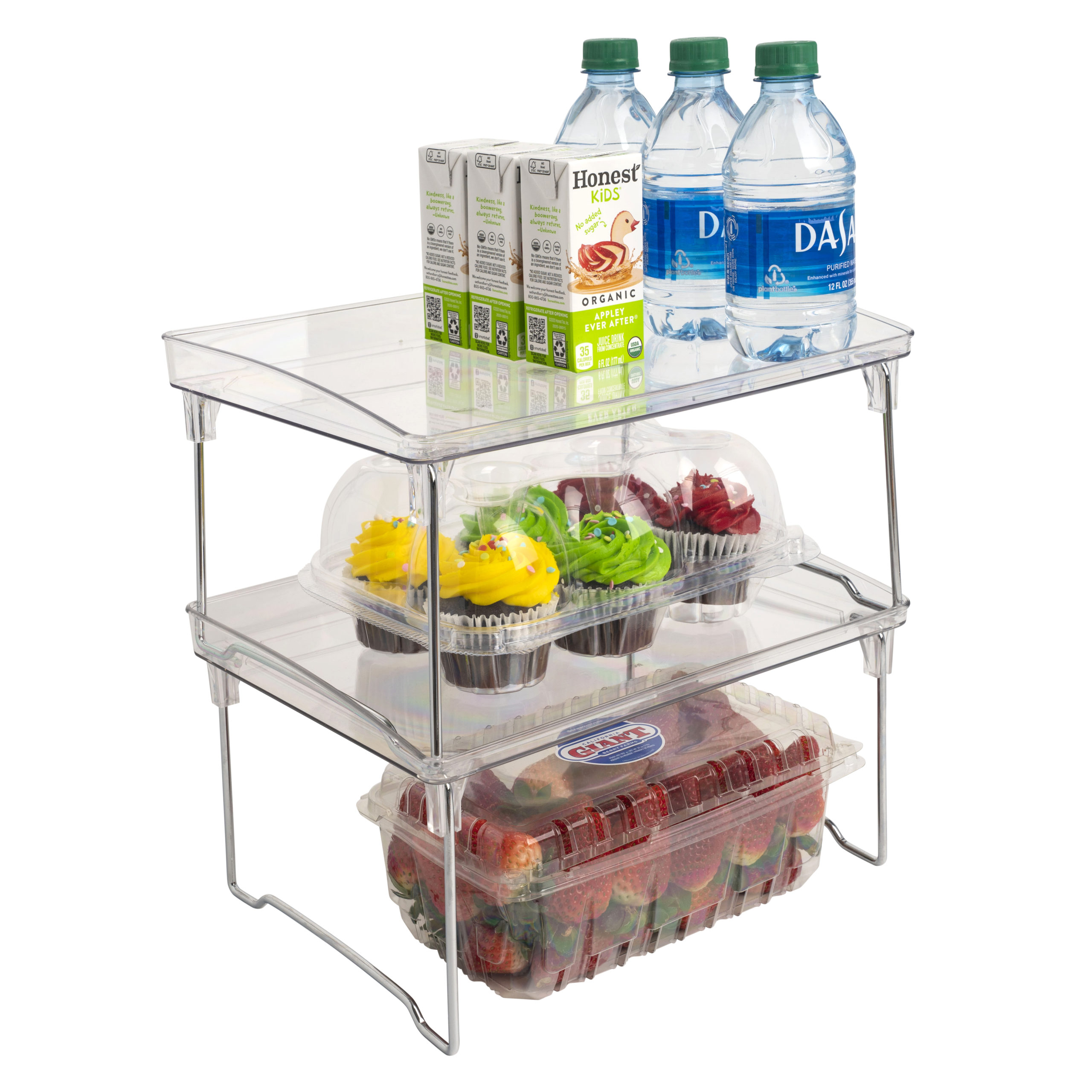 Stackable Clear Shelf Dial Industries, Inc