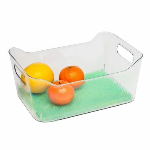 Clear Bin with Breathable Mat Dial Industries, Inc