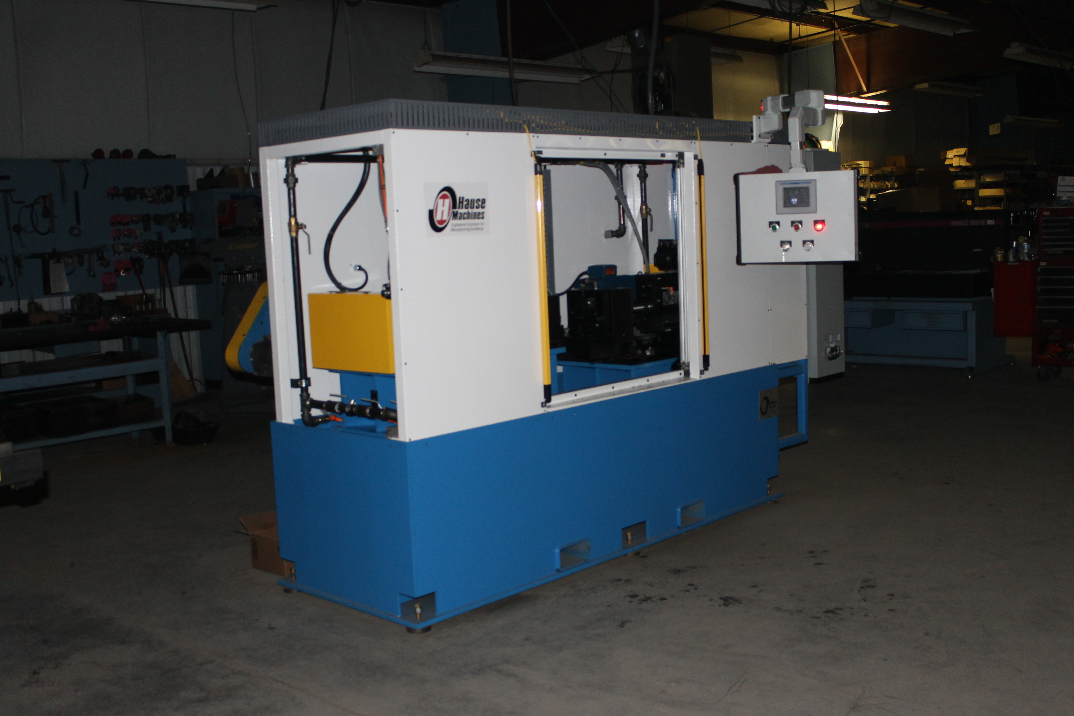 Horizontal and Double End Machines Hause Machines