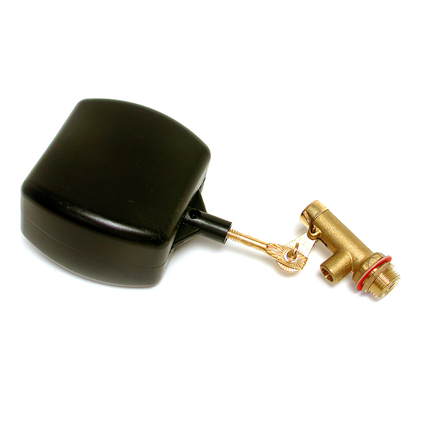 ⅜" MPT & ⅛" FPT Heavy Duty Brass Float Valve 3" Arm Dial