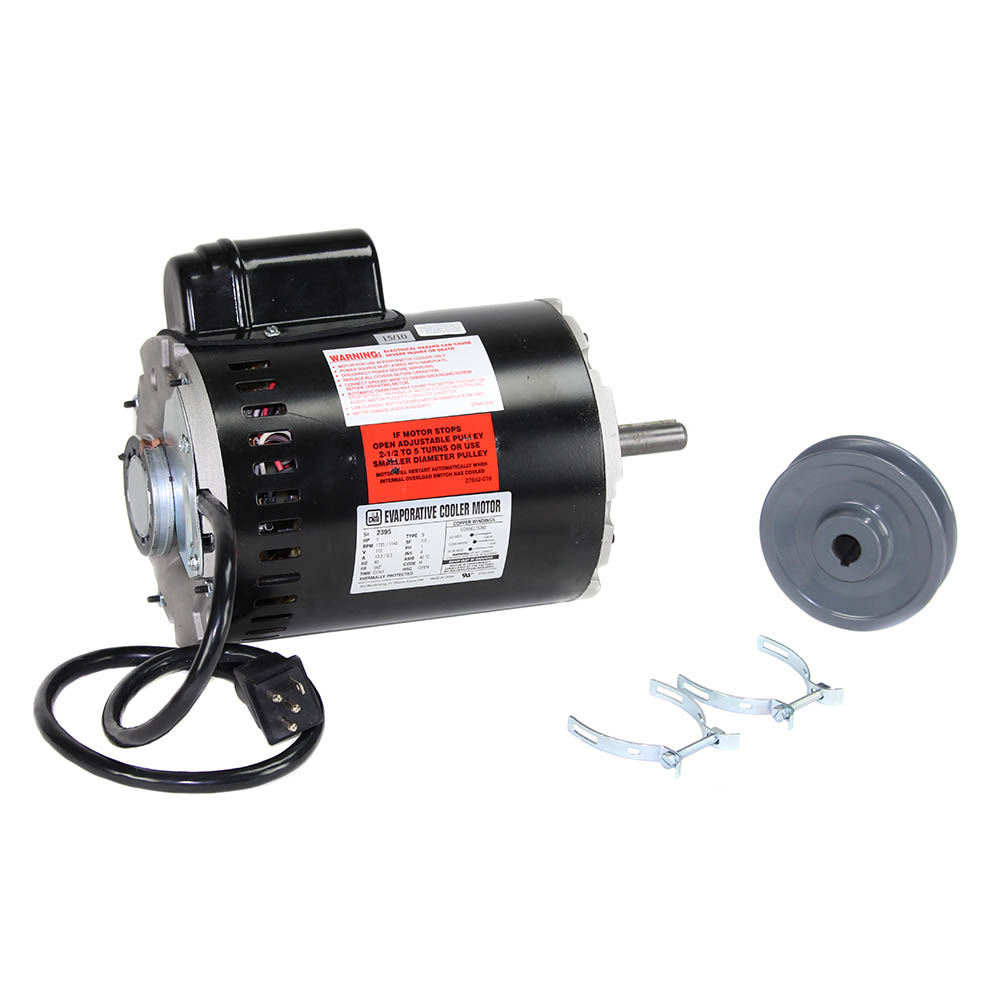 1HP Motor Kit for Single Inlet Coolers Dial Manufacturing, Inc.
