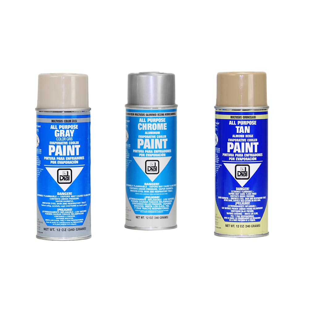 Aerosol Exterior Cooler Paint Dial Manufacturing, Inc.