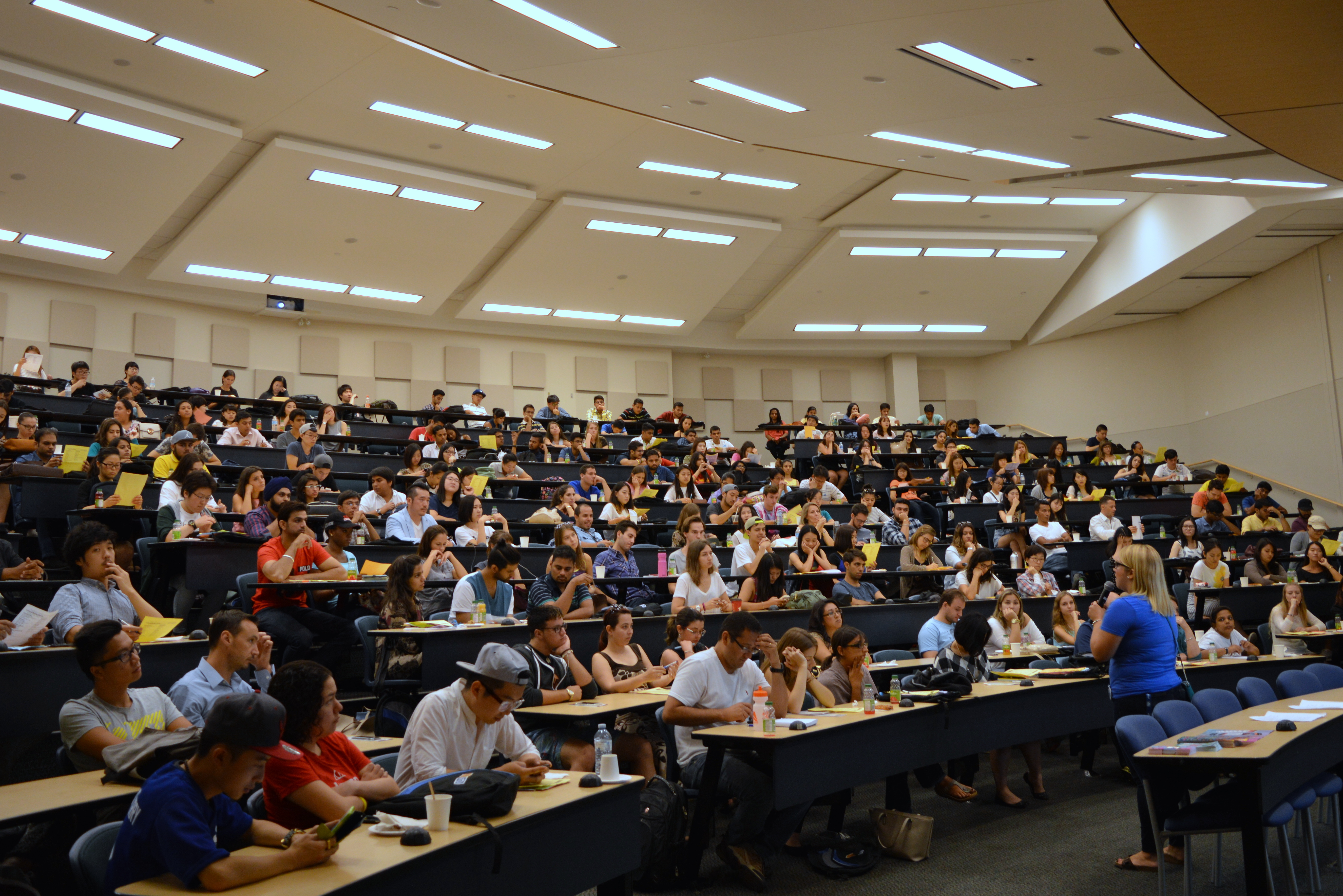 Helping international students adjust at GBC The Dialog