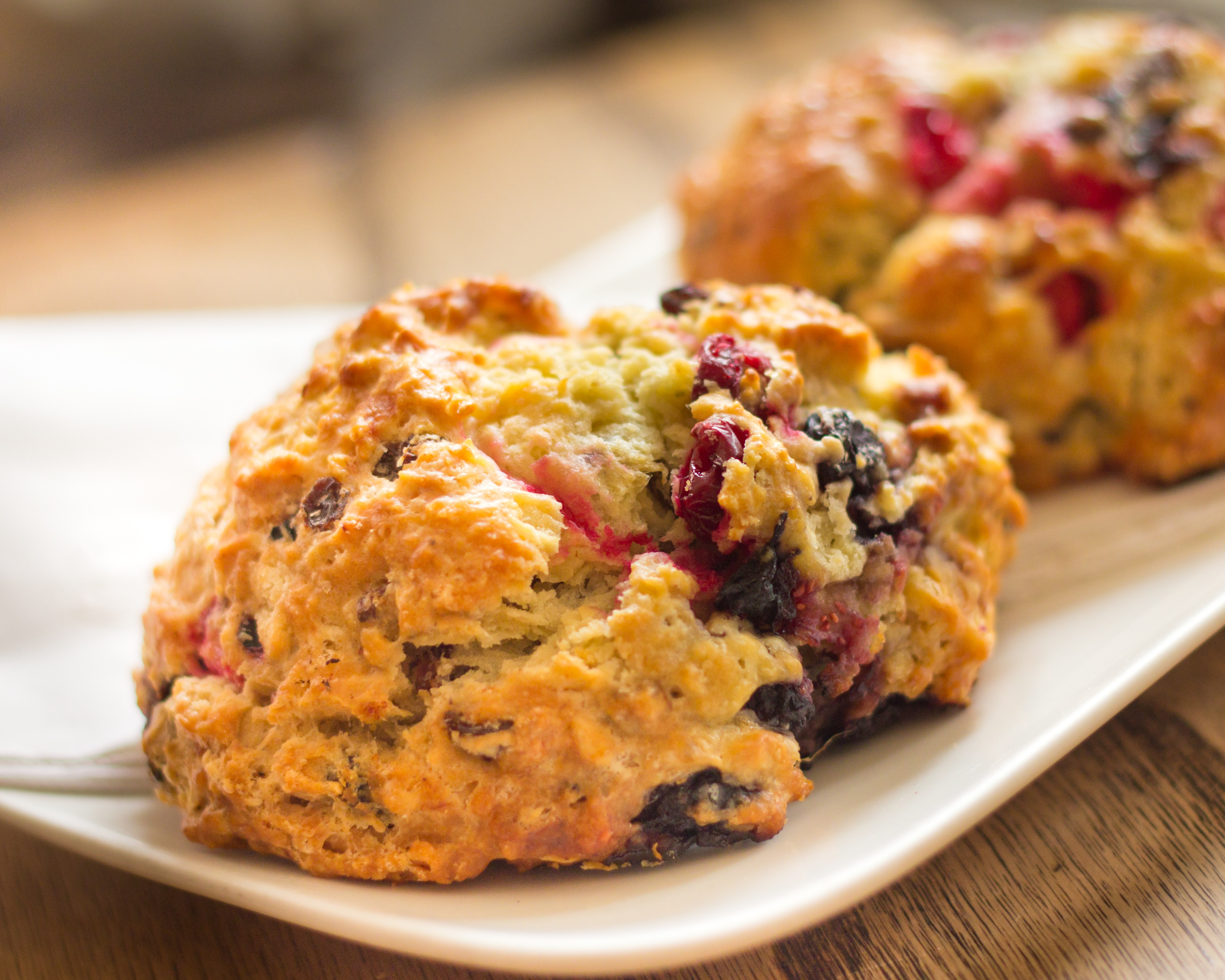 Recipe Cranberry scones The Dialog