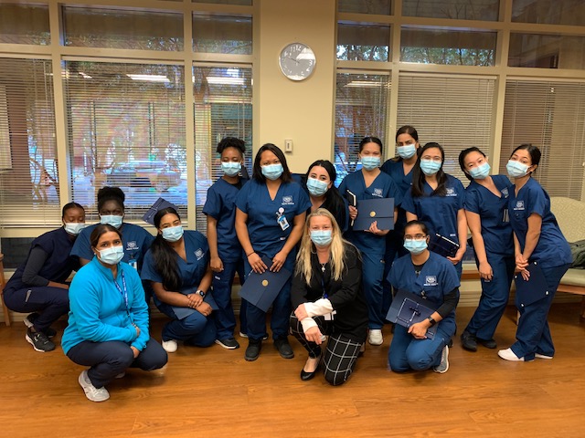 "You're putting your life on the line" Perspectives from a GBC student a PSW during