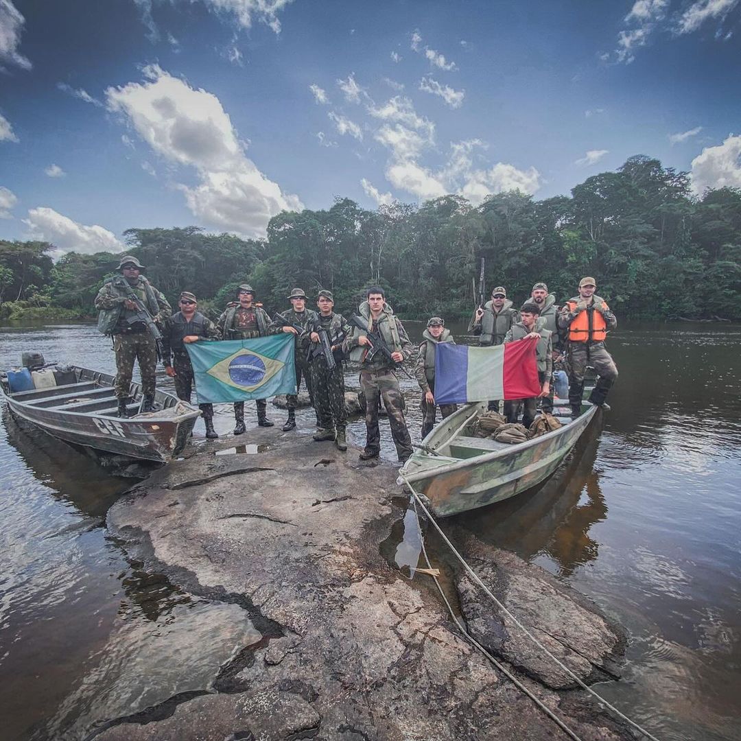 Brazil, French Guiana Join Forces Against Crossborder Crime Diálogo Américas
