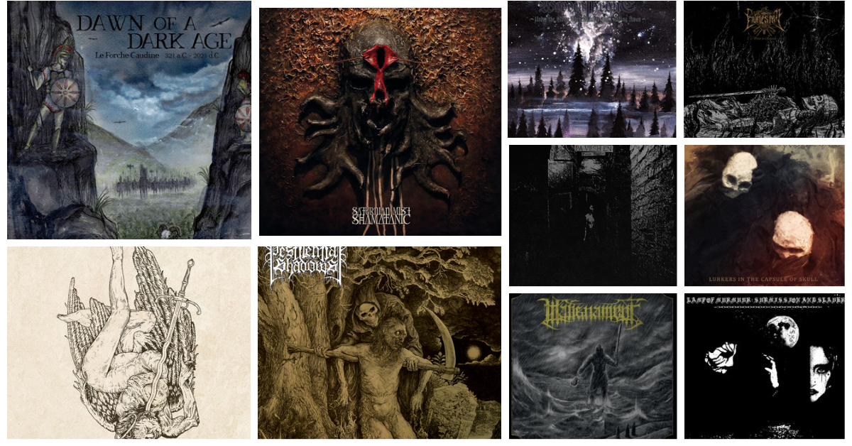 TOP 10 BLACK METAL ALBUMS OF SEPTEMBER 2021 Diálogos do Escriba