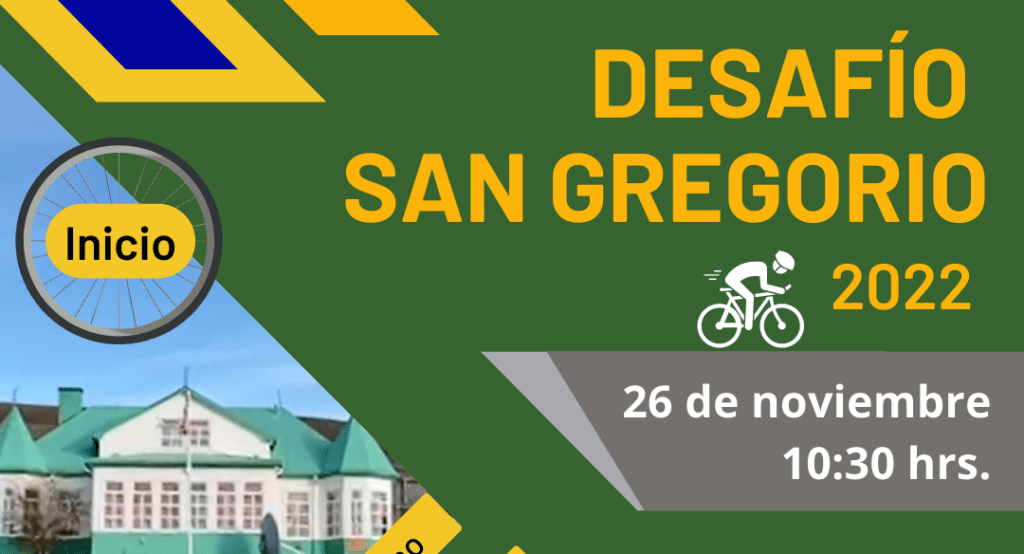 Inscripciones abiertas para el "Desafío San Gregorio 2022" Diálogo