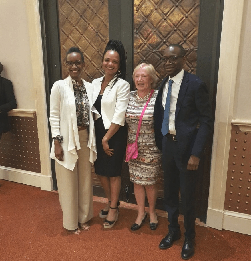 EDUCO Tony Quinn, Susan Morrice. Why is she not mentioning the Educo