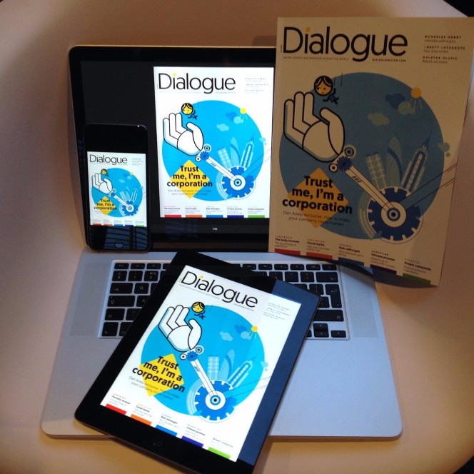 New Dialogue journal out now Dialogue Review
