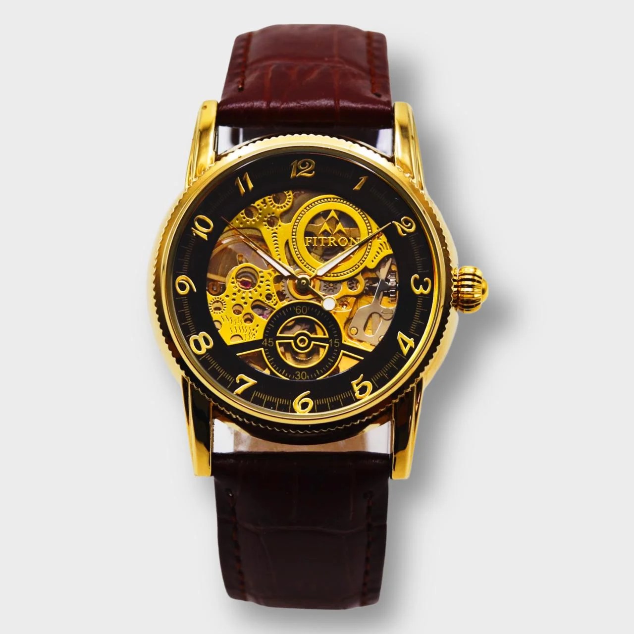 Fitron 38mm Automatic Watch DA33 dials.pk