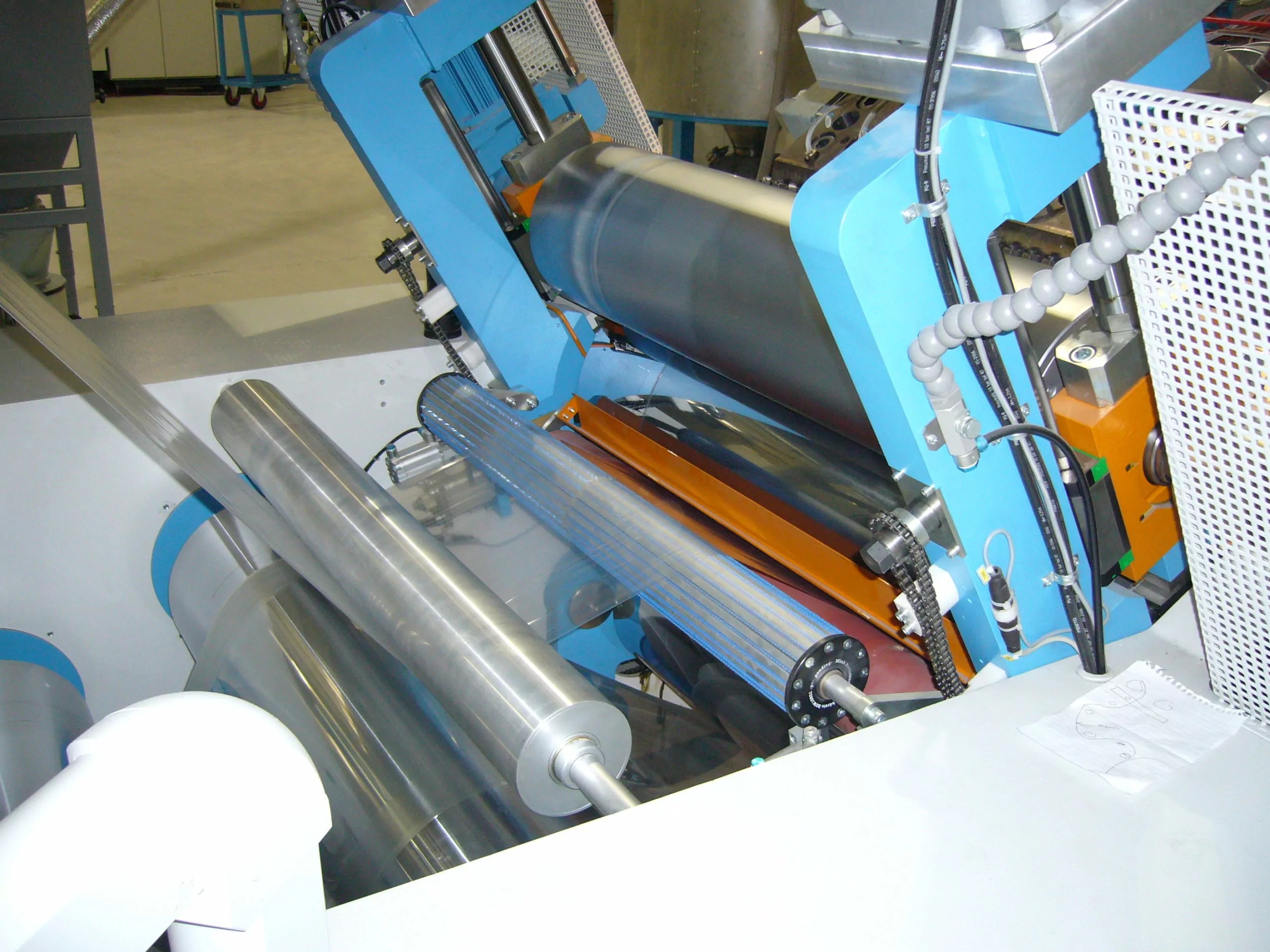 Extrusion lamination machines made in Germany by diamat