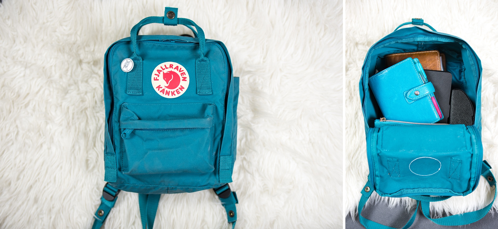 What's In My Fjallraven Kanken Backpacks Planners, Productivity