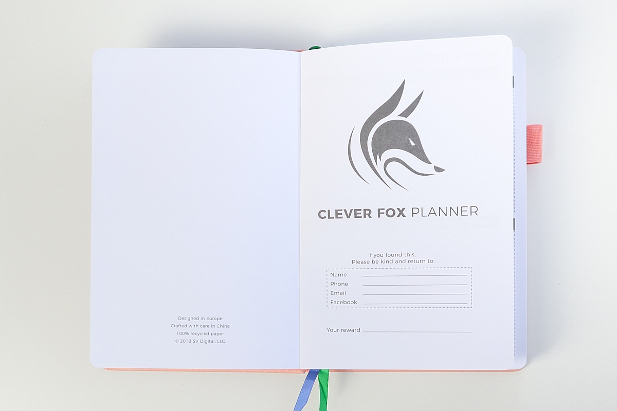 Clever Fox Planner Unboxing Planners, Productivity & Home Organization