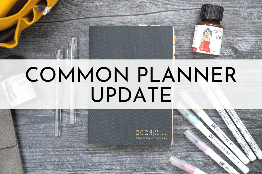 Common Planner Update My Sterling Ink Planner Planners, Productivity