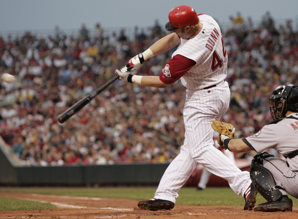 Adam Dunn Baseball's Modern Pioneer Diamond Digest