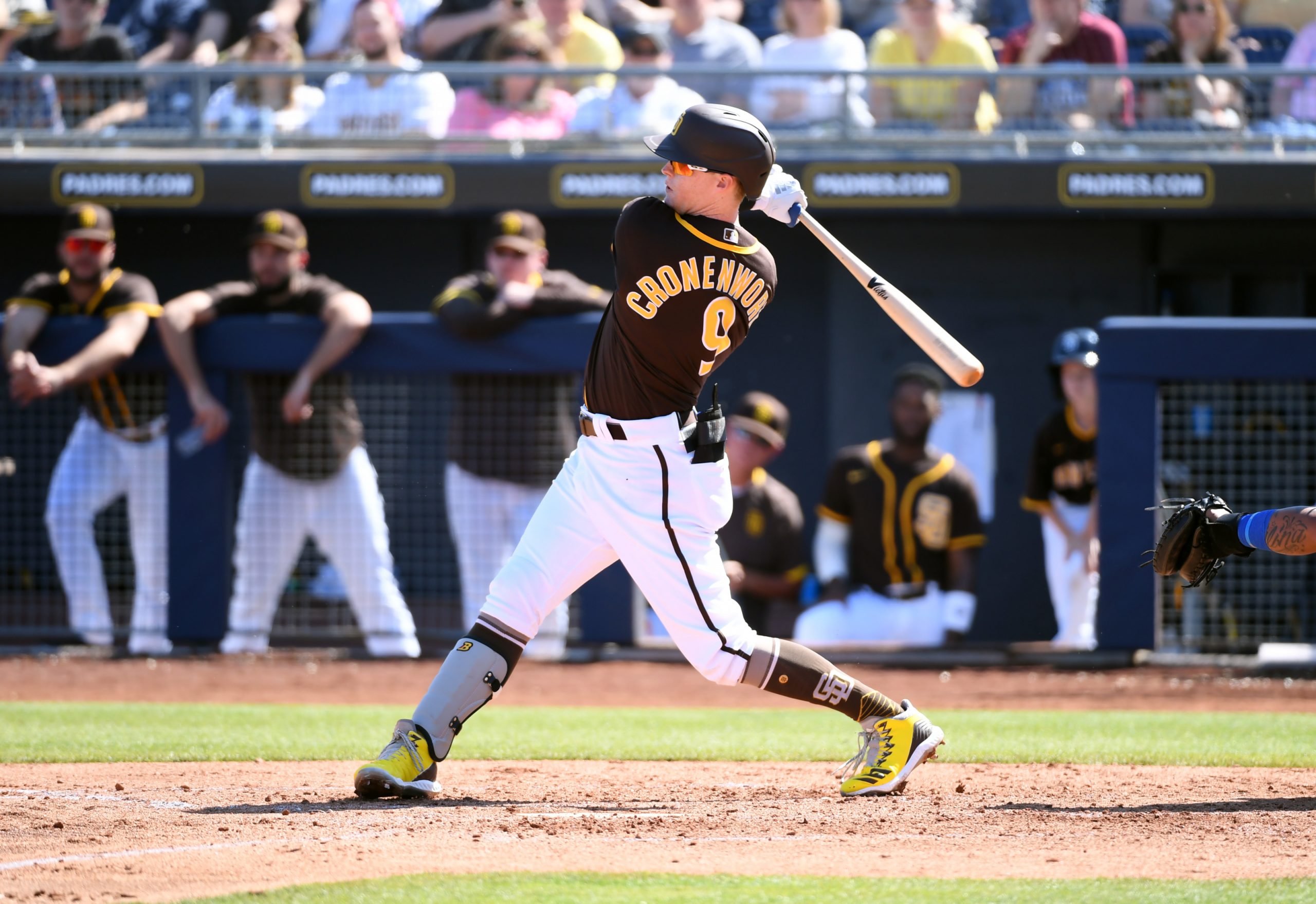 Jake Cronenworth is making a run for Rookie of the Year Diamond Digest