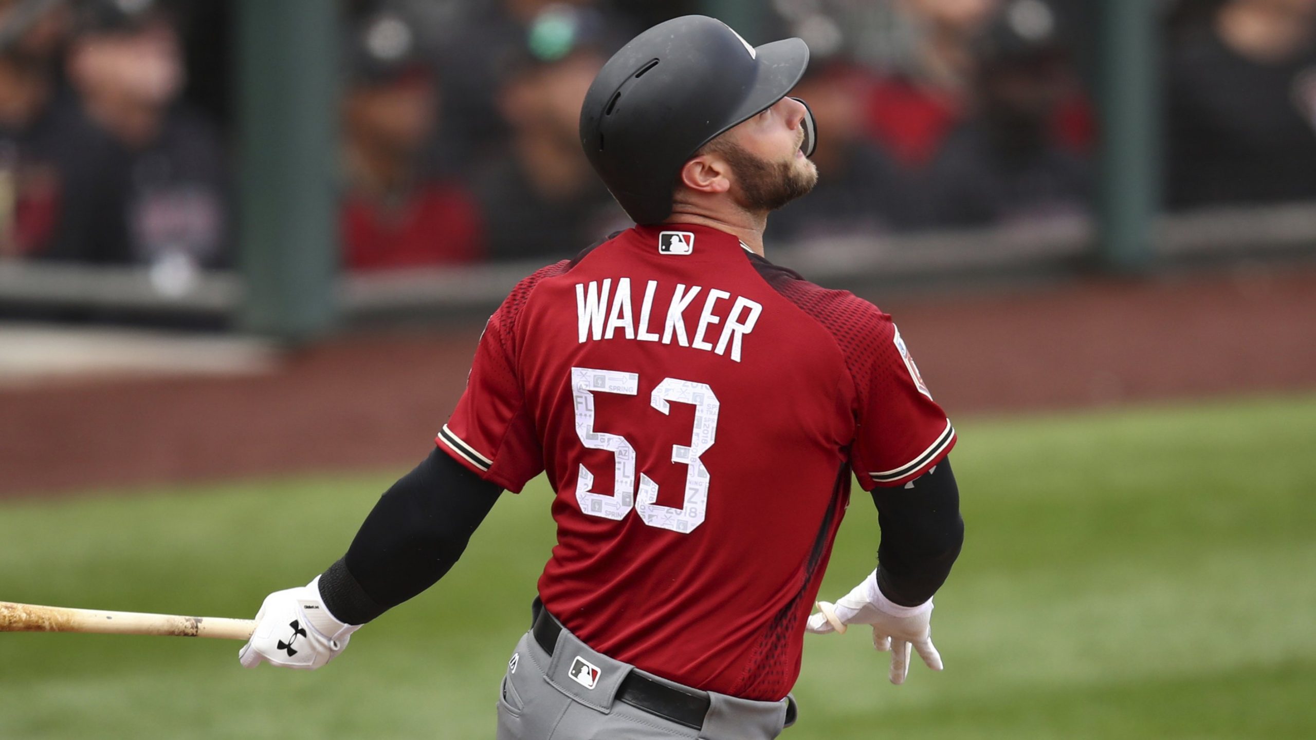 Christian Walker's Renewal DBacks' 1B/DH Alignment Diamond Digest