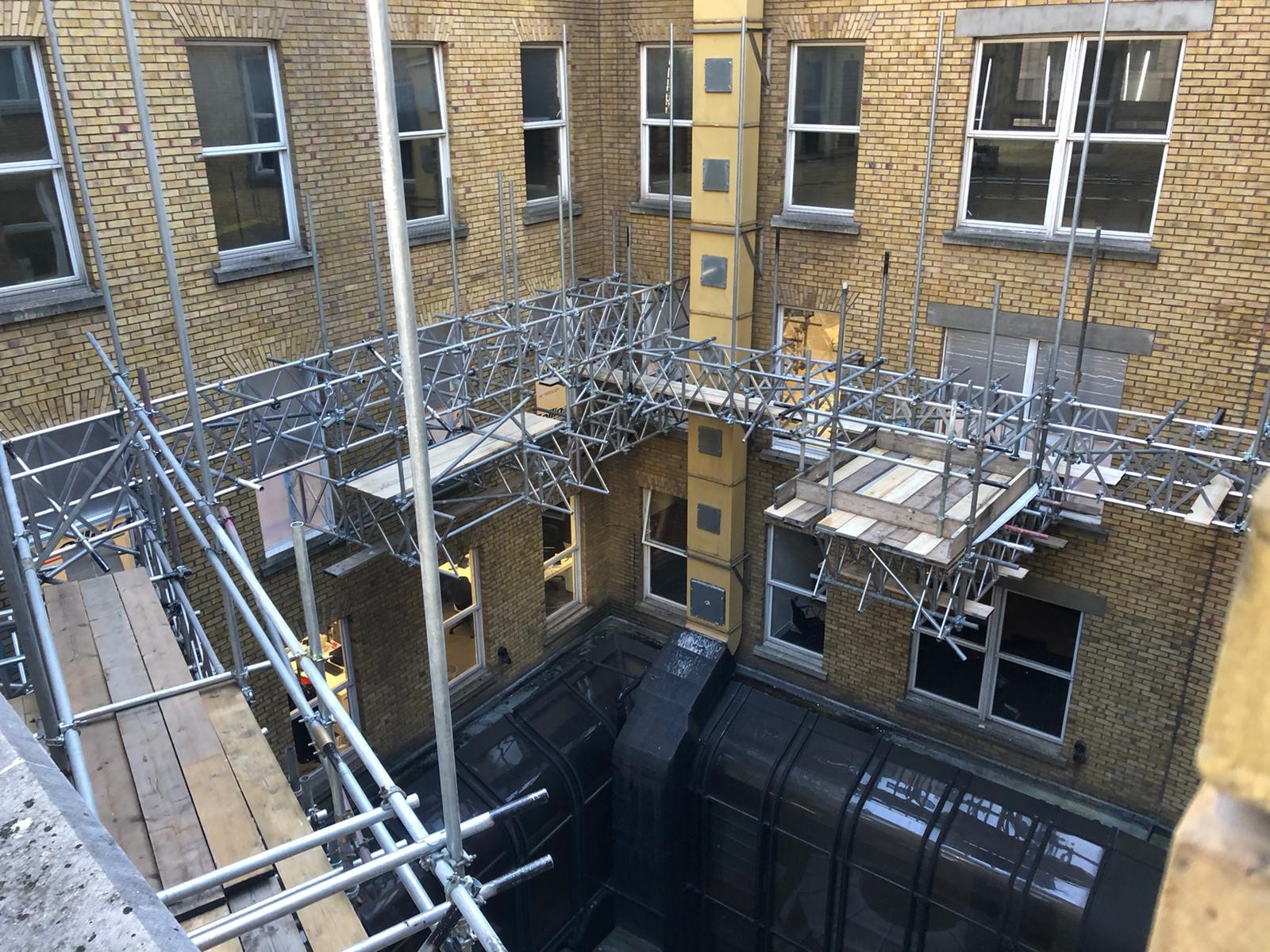 Sherborne Lane Diamond Scaffolding