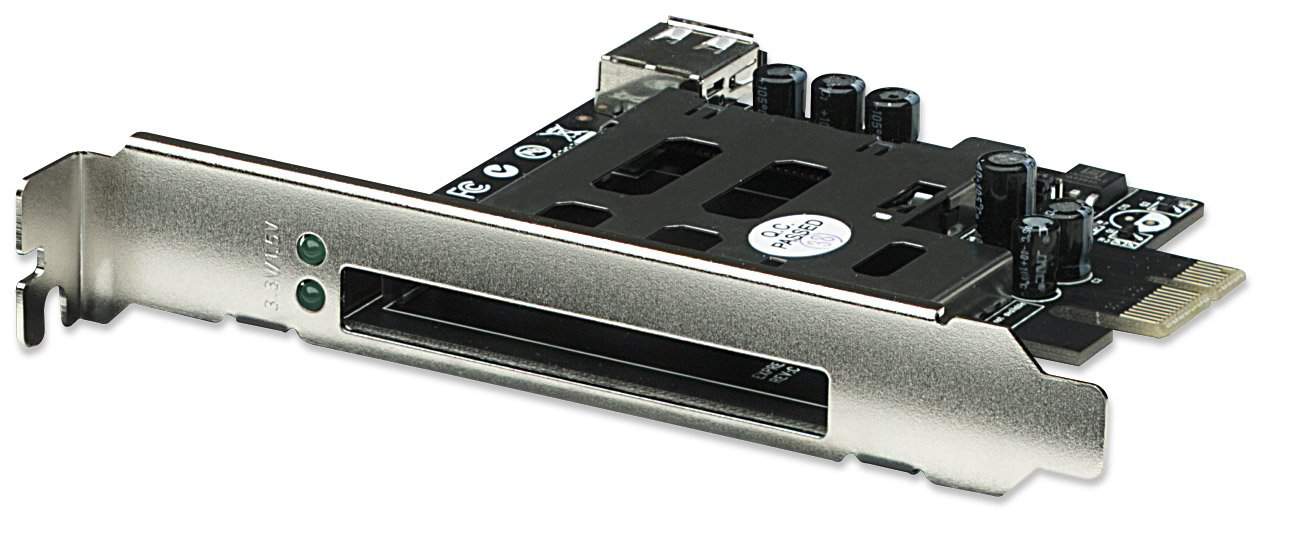 Manhattan PCI Express to ExpressCard Adapter 160513