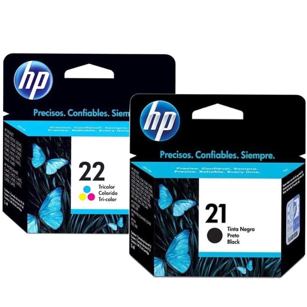 HP 21 & 22 Ink Cartridges Diamond System Store