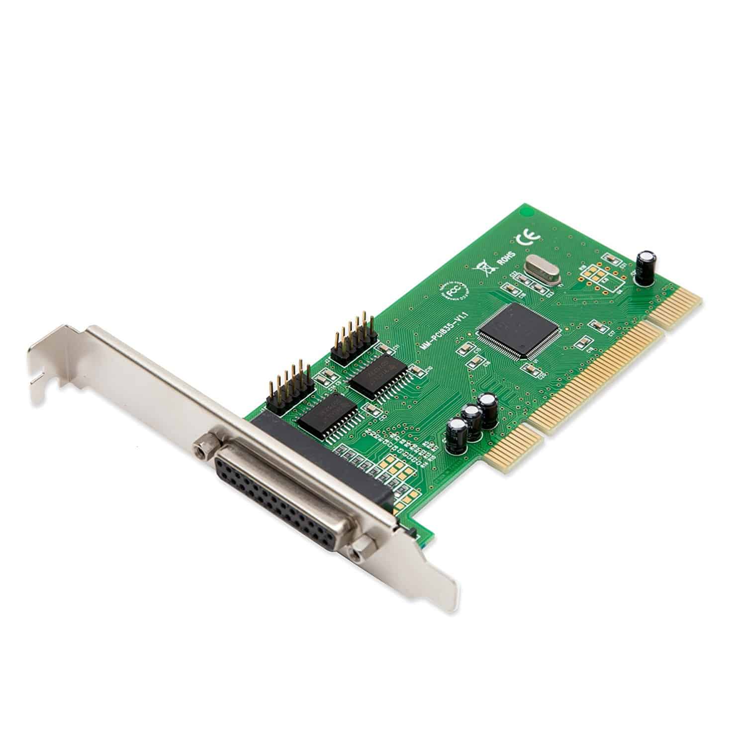 I/O Crest PCI Multi I/O Controller Card 2 Serial Port + 1 Parallel