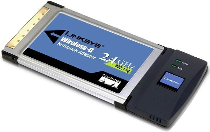 Linksys WirelessG Notebook Adapter WPC54G Diamond