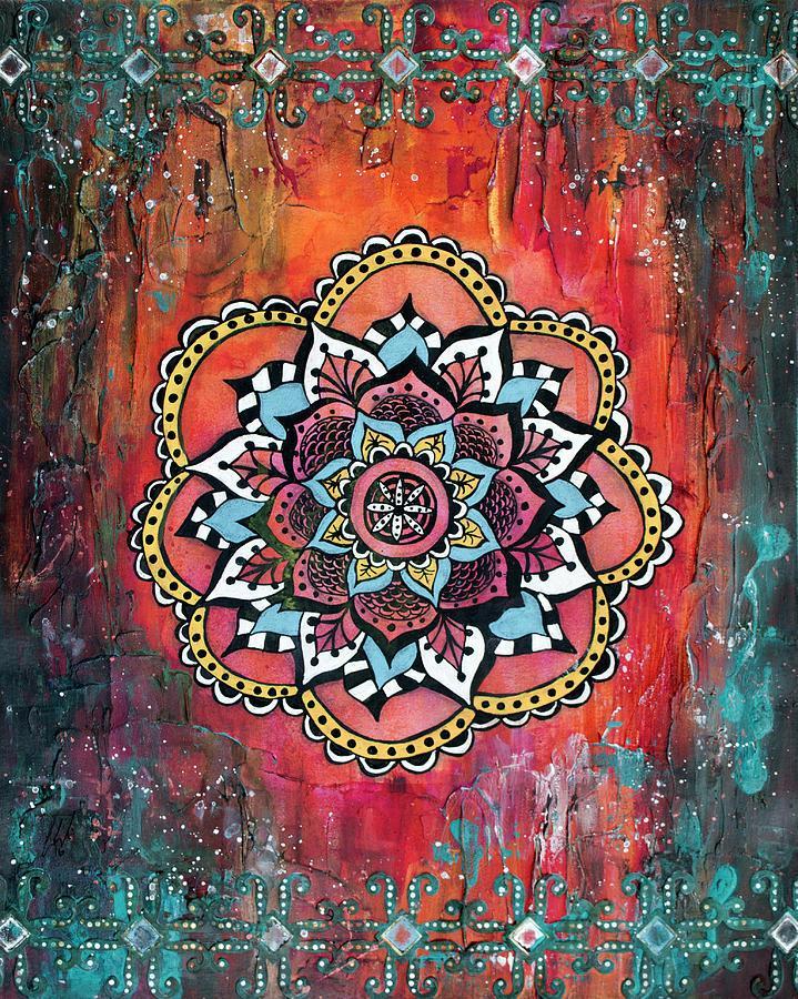 Mandala Diamond Painting Kit DIY Mandala13 Diamond Art Home