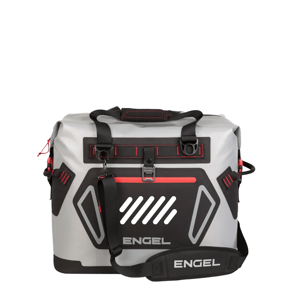 Engel HD30 HeavyDuty Soft Sided 48 Can Cooler Bag Diamondback Branding