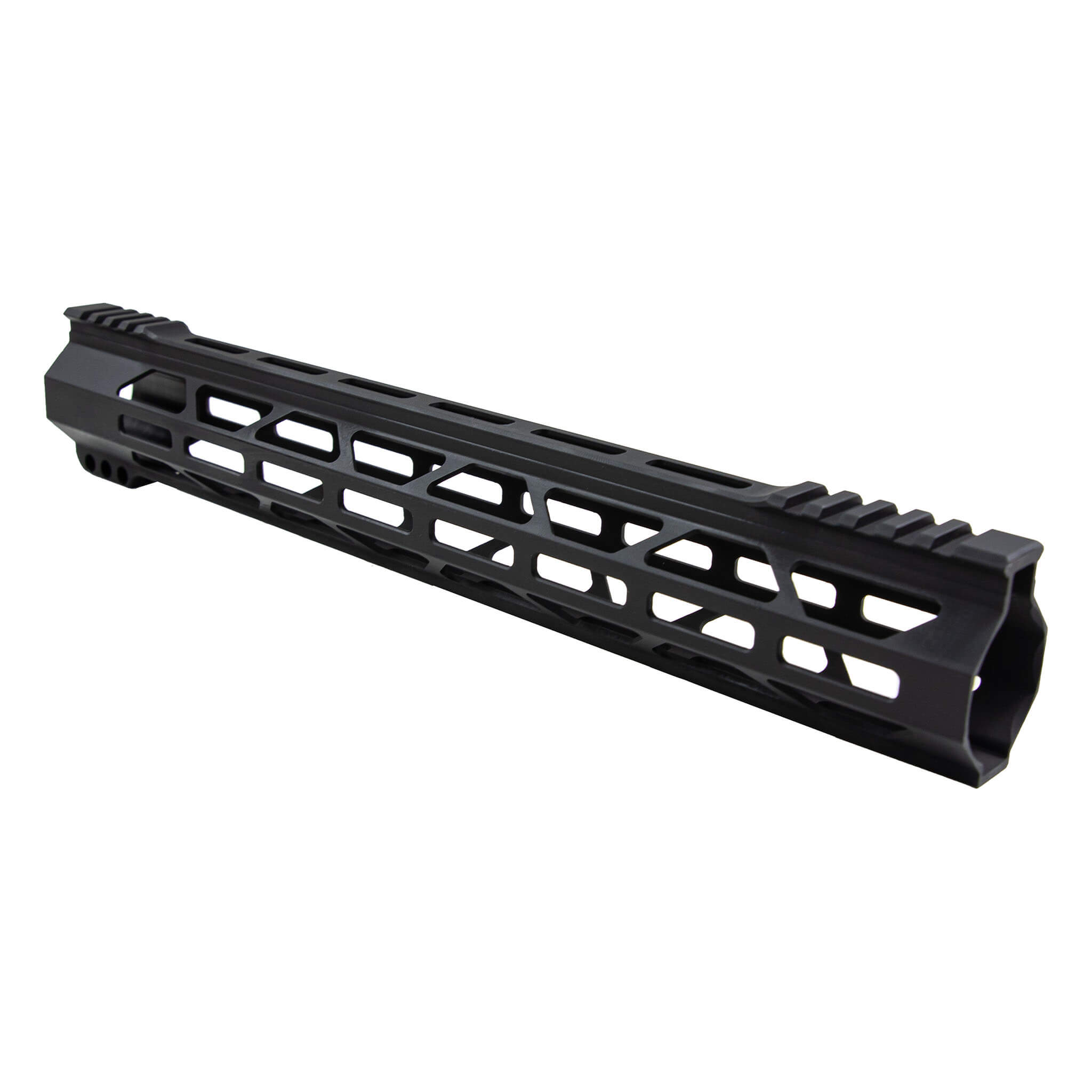 DB10 15" Carbon Series MLOK Handguard with Barrel Nut Diamondback