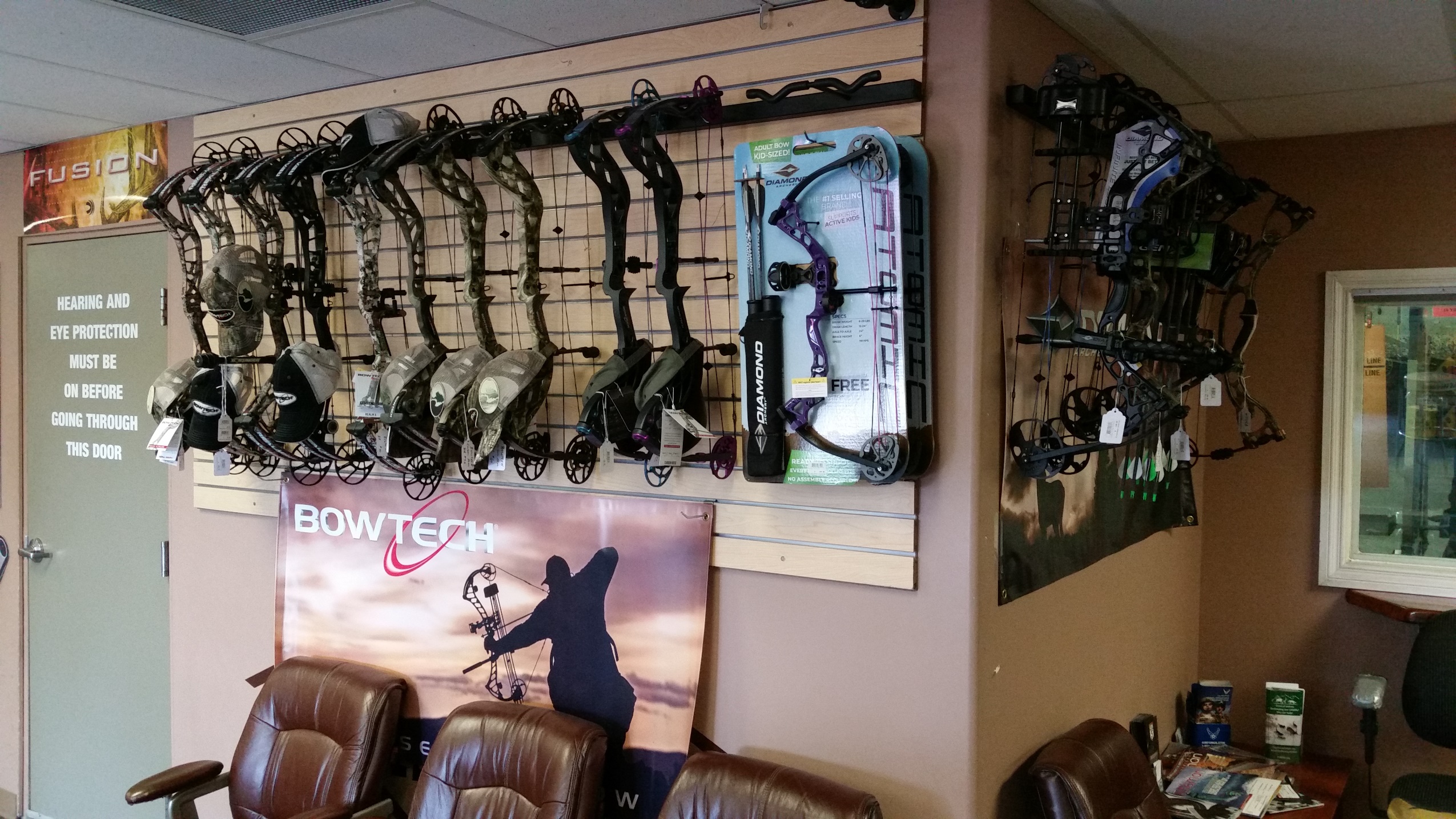 Archery Diamondback Shooting Range
