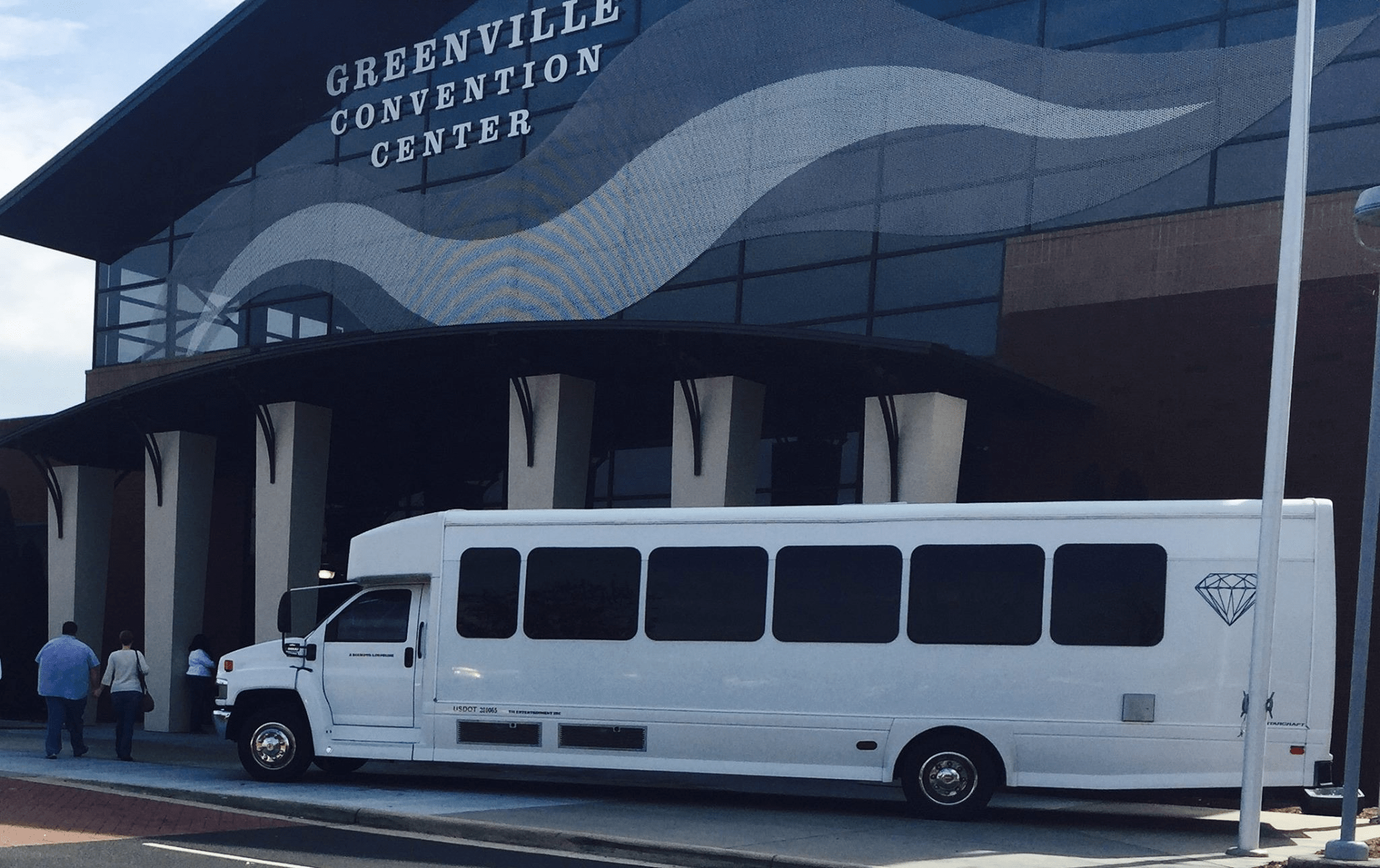 Gallery Diamond Bus Co. 33 Passenger Party Bus and Wedding