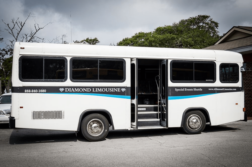 Gallery Diamond Bus Co. 33 Passenger Party Bus and Wedding