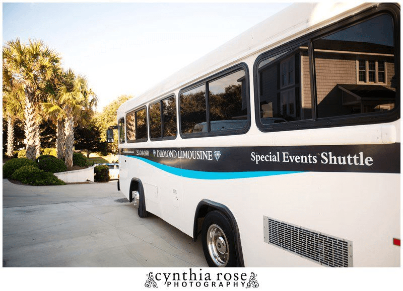 Gallery Diamond Bus Co. 33 Passenger Party Bus and Wedding