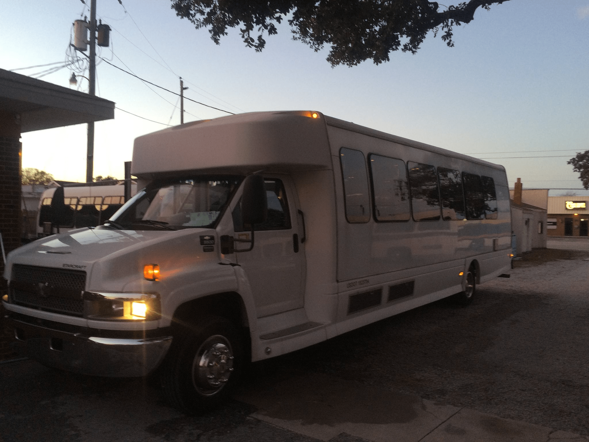 Gallery Diamond Bus Co. 33 Passenger Party Bus and Wedding