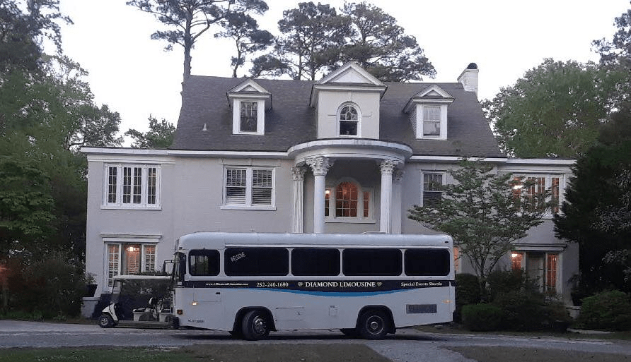 Gallery Diamond Bus Co. 33 Passenger Party Bus and Wedding