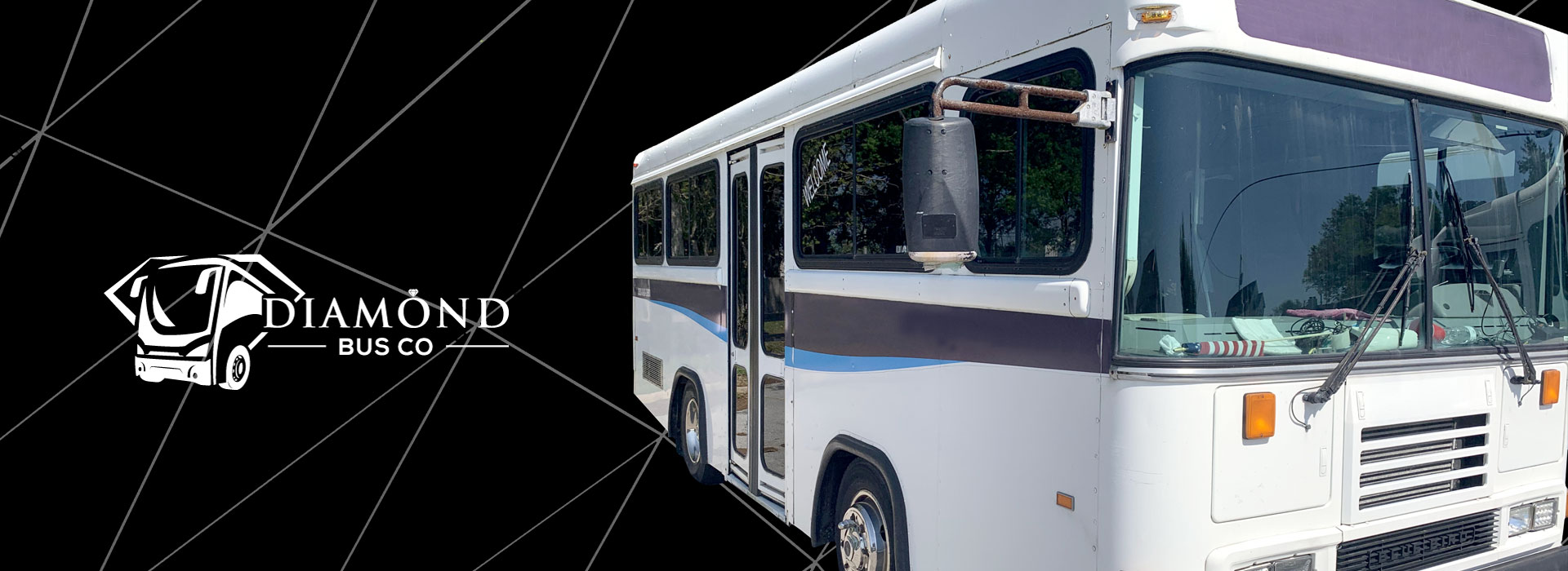 Diamond Bus Co. 32 Passenger Limo Bus and Wedding Transport Services