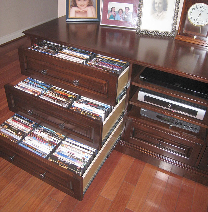 Efficiently Beautiful Additional Media Storage with Full