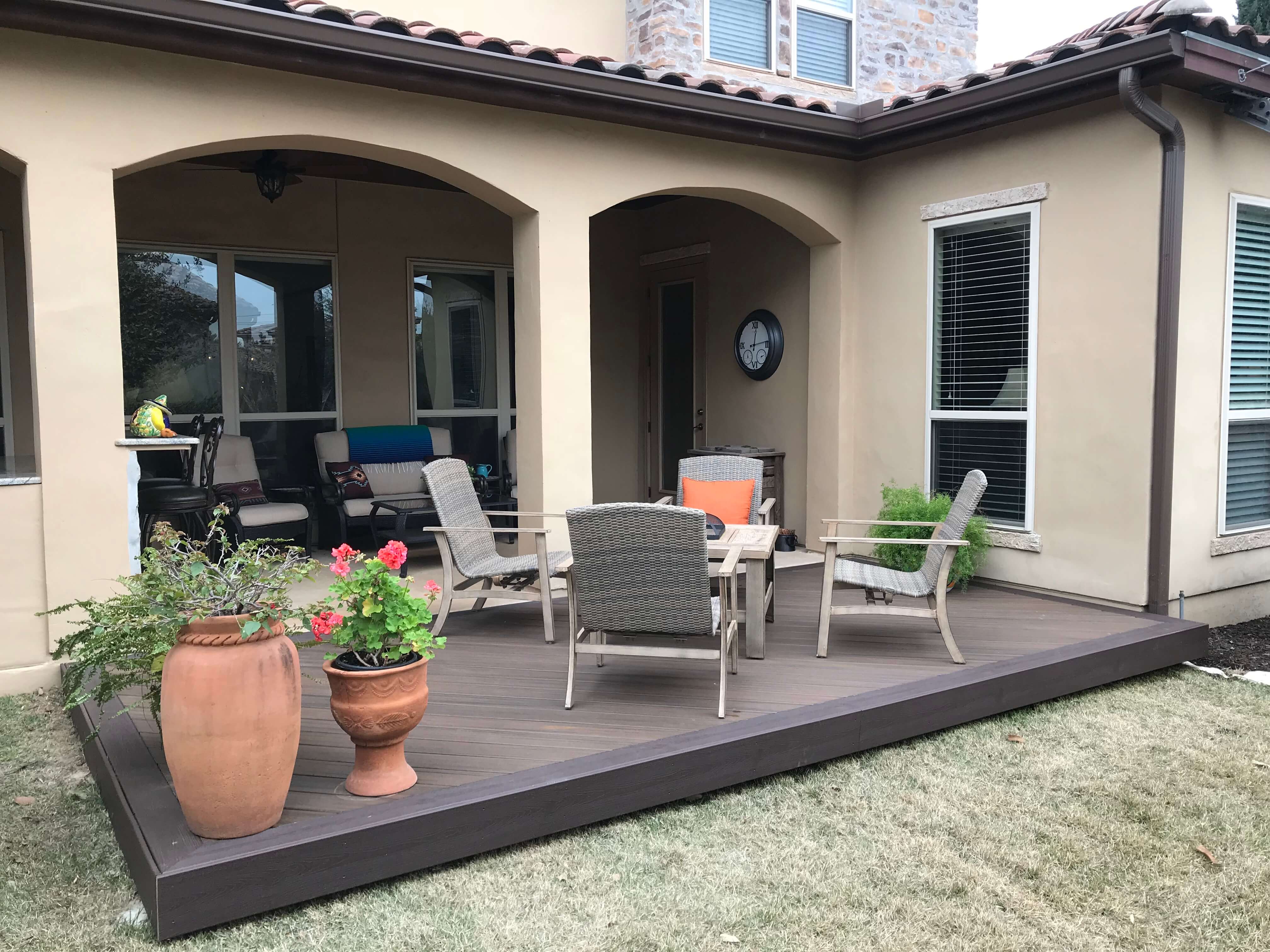 Expert Deck Builders in San Antonio Diamond Decks