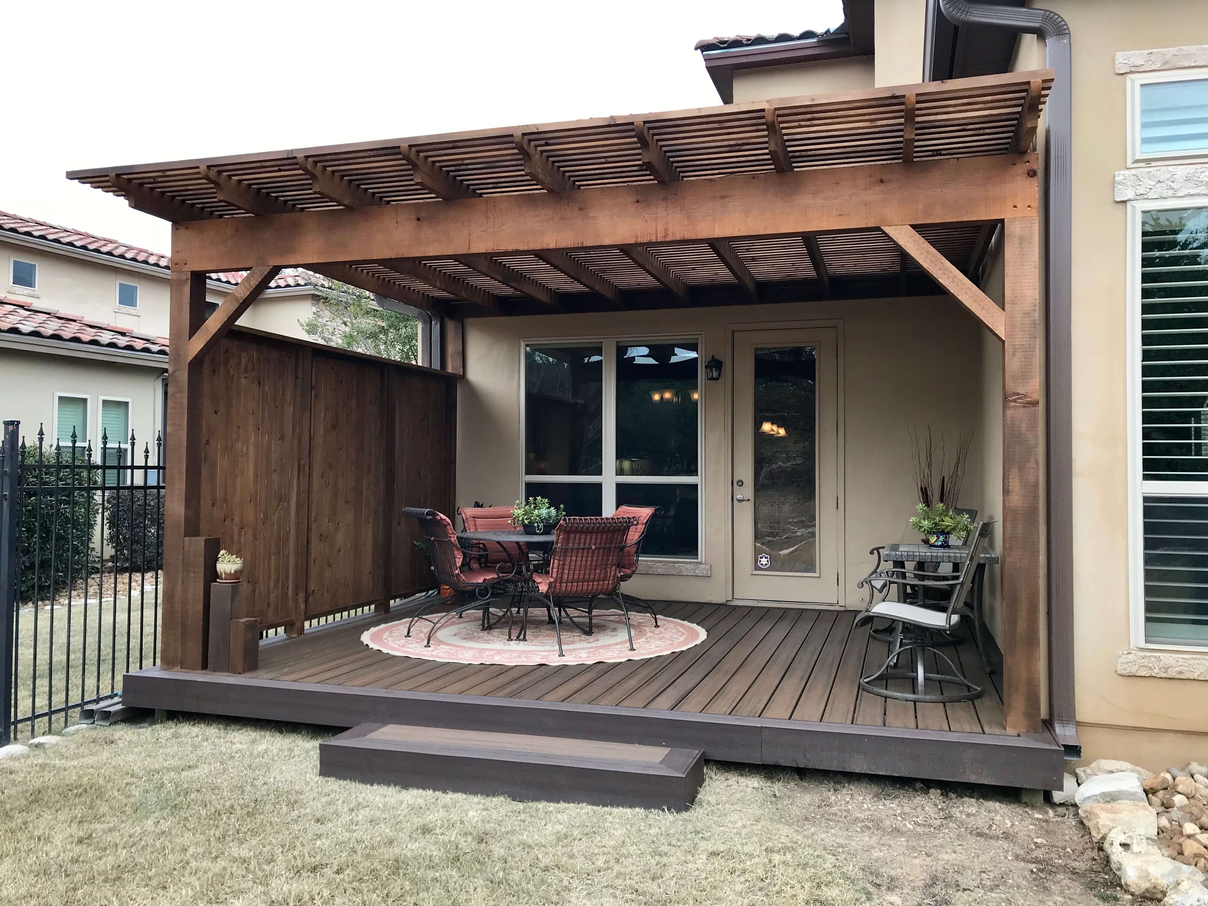 Expert Deck Builders in San Antonio Diamond Decks